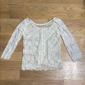 Lace shirt